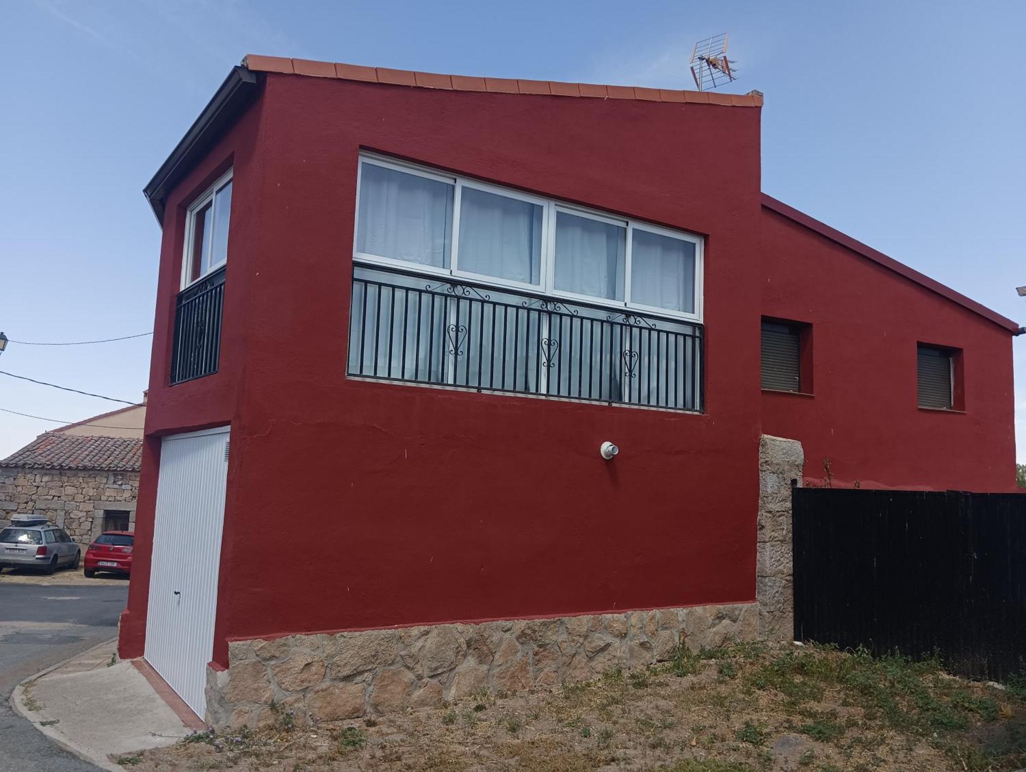 La Fortaleza De Bernuy Esterno foto